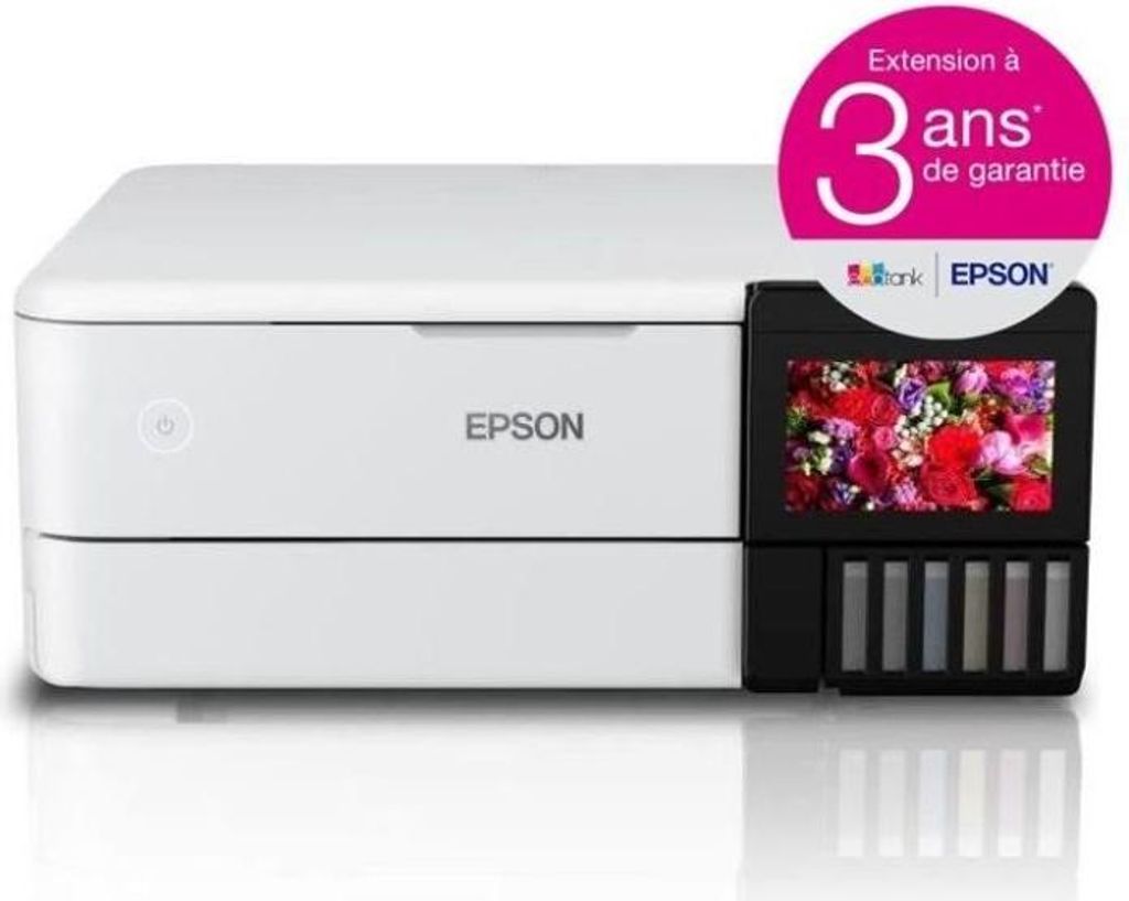 Multifunktionsdrucker Epson Ecotank ET-8500, Tintenstrahl, Produktbild 