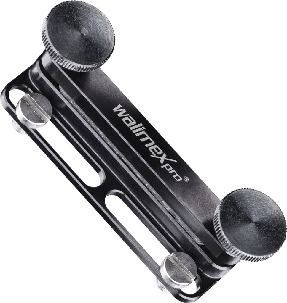 Walimex pro Aptaris Cable Guard Kabel Schutz - mit 1/4" Schrauben - für Rig- und Cage Systeme Foto Video Zubehör Studio