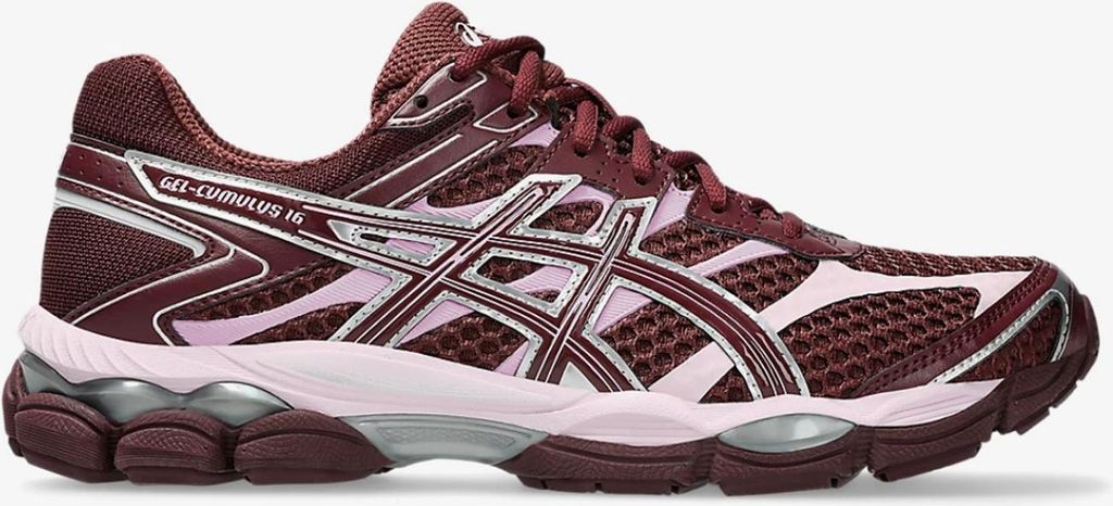 ASICS GEL-CUMULUS 16 Unisex Sneaker | SportStyle Retro Running 40,5 EU Bordeauxrot