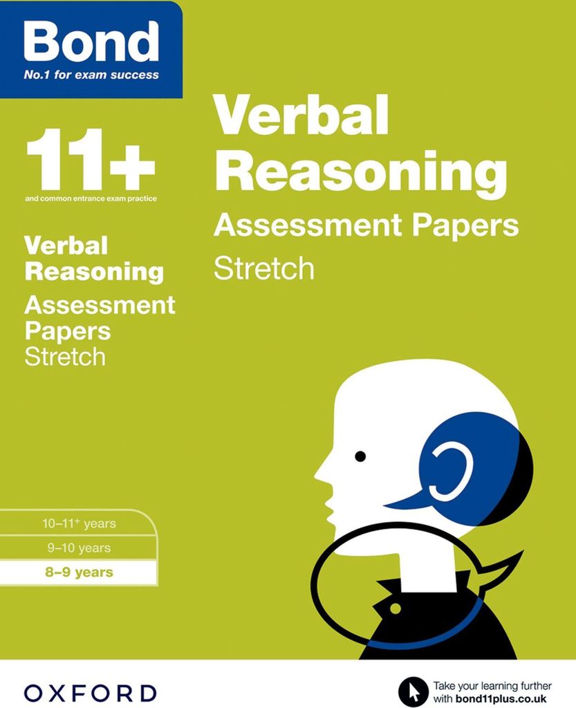 Bond 11+: Verbal Reasoning: Stretch Papers
