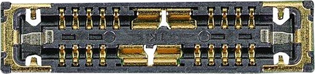 Für Apple iPhone 14 / Plus Blitz NFC 18-Pin Motherboard FPC Connector Ersatzteil
