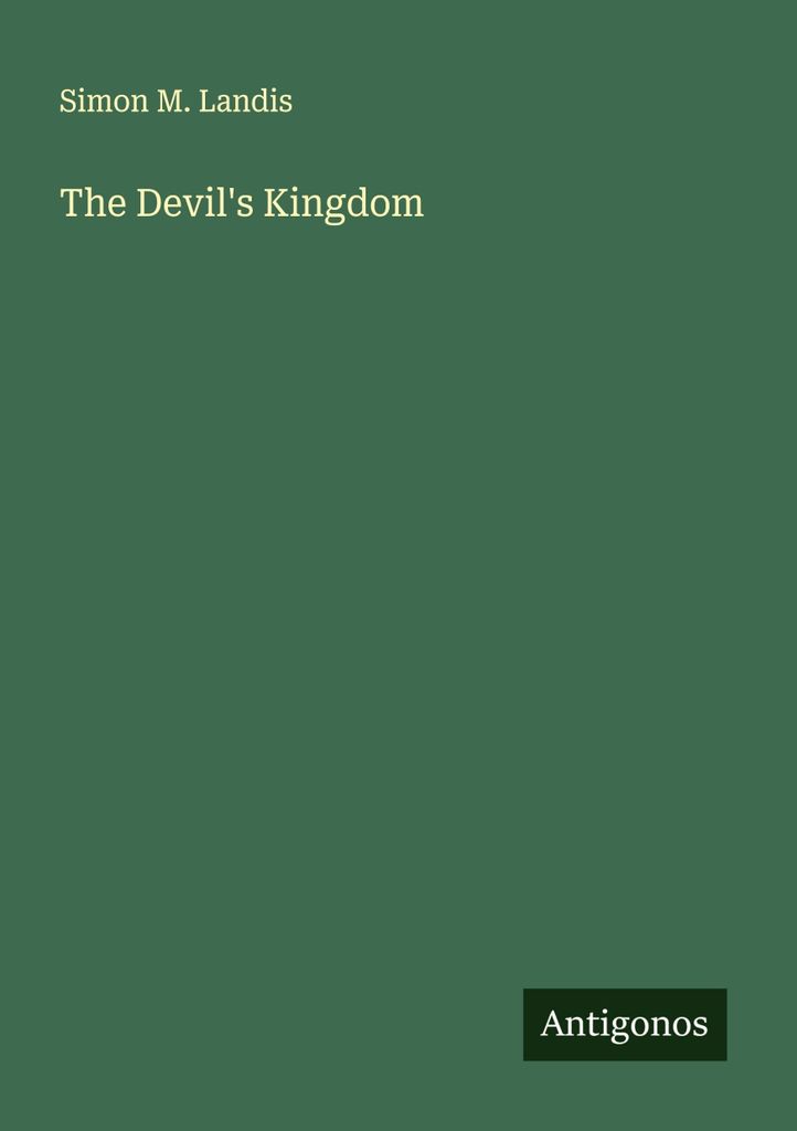 The Devil's Kingdom