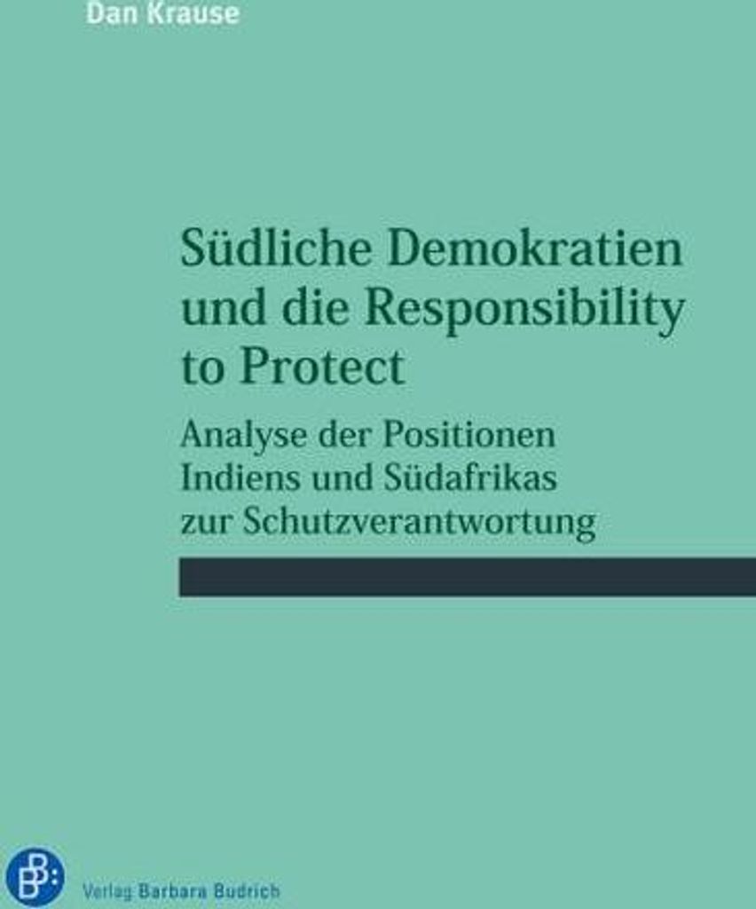 Südliche Demokratien und der Streit über die internationale Ordnung