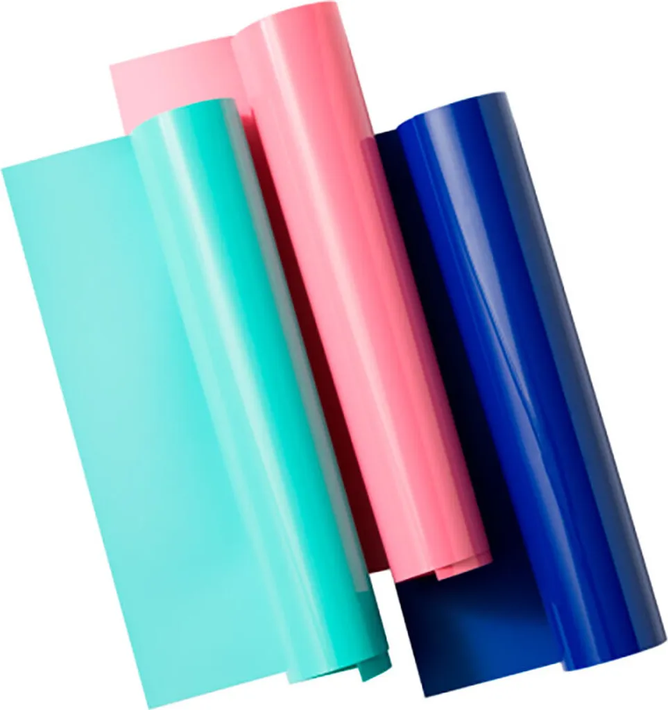 Vinyle Thermocollant Cricut Joy Xtra Smart Iron-on pour Tissu - 3 Pcs