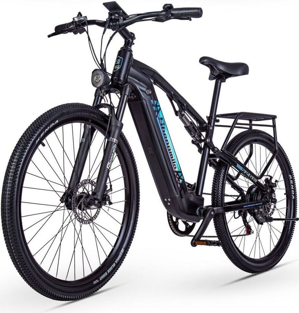 Shimano 27.5'' Elektrisches Mountainbike 17.5ah,48v E-Fahrrad Erwachsene E-Mountainbike Trekking Ebike
