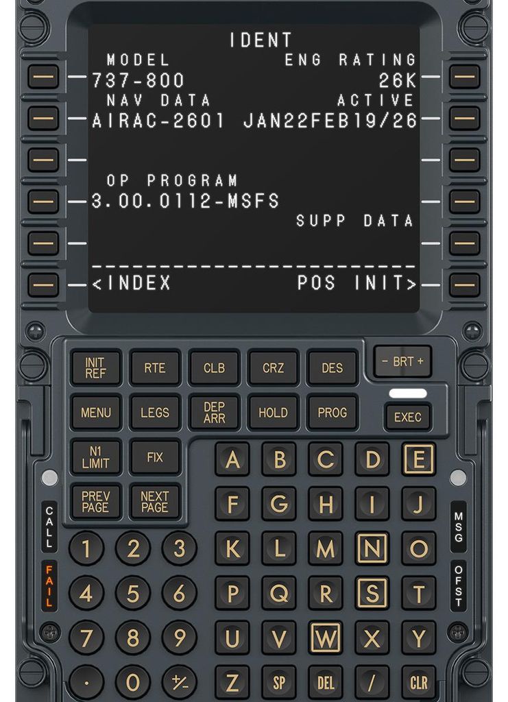 Moza Racing MB7F Flight Computer Display, Flight computer, Obrázok produktu 