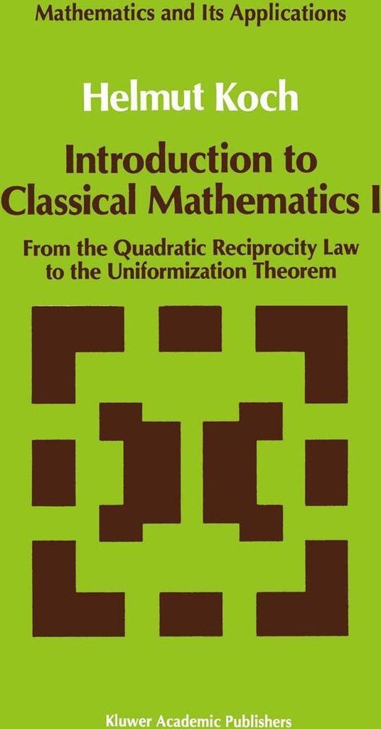 Introduction to Classical Mathematics I