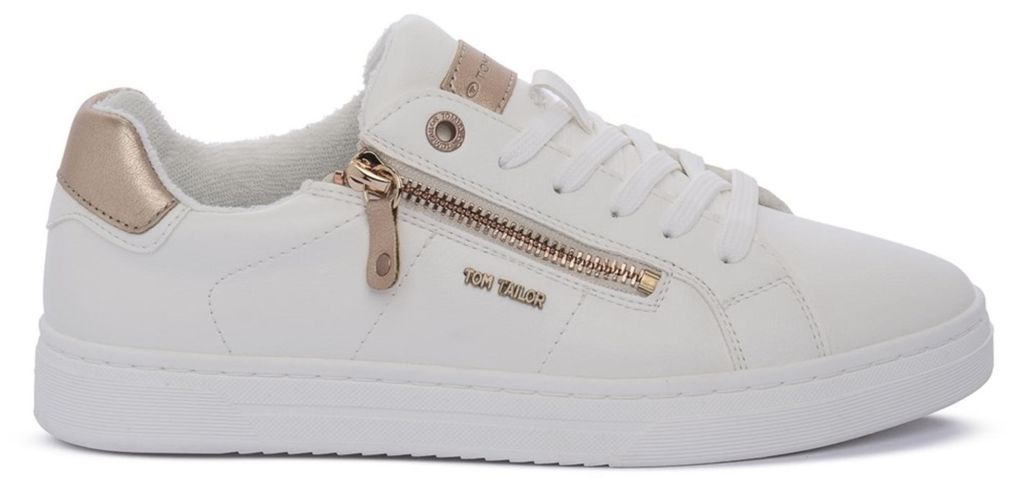 Tom Tailor Damen Sneaker in Weiß, Größe 39
