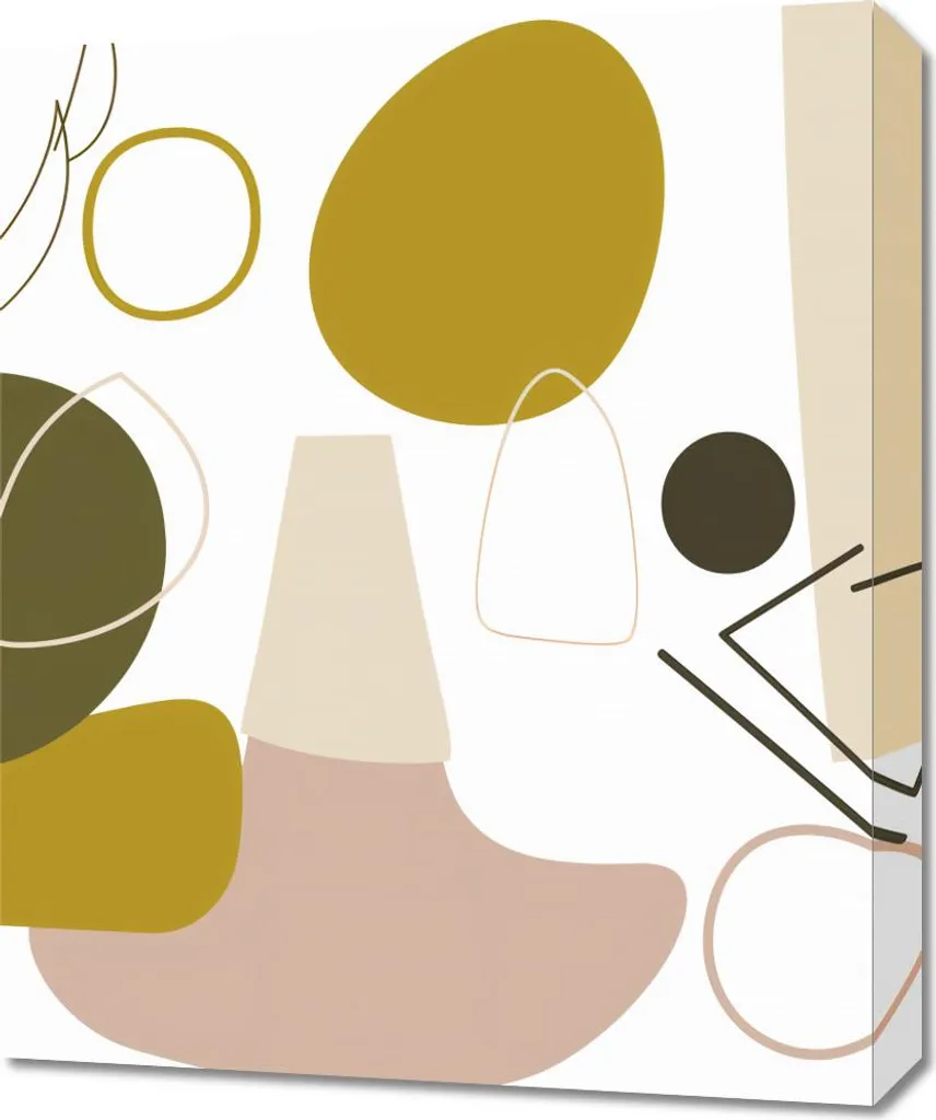 Image 50 x 60 cm Combinaisons de richesse pour mur blanc vide