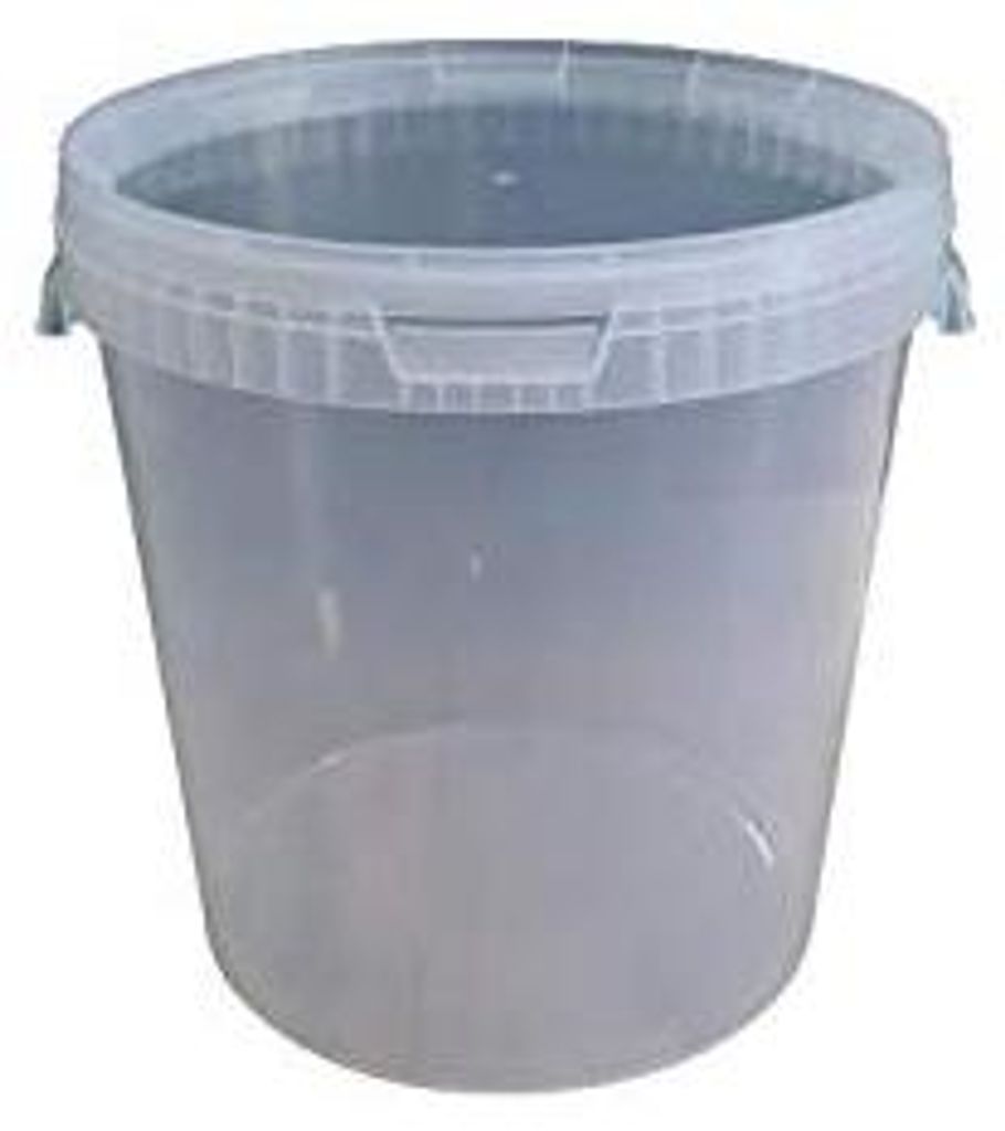 SILPLAST Eimer mit Deckel 30L x 1 Kunststoffeimer 30 Liter Produktbild 