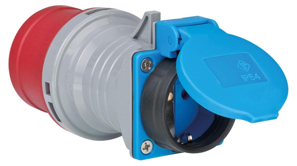 Brennenstuhl Adapter Stecker CEE400V/16A SchuKostedo Produktbild 