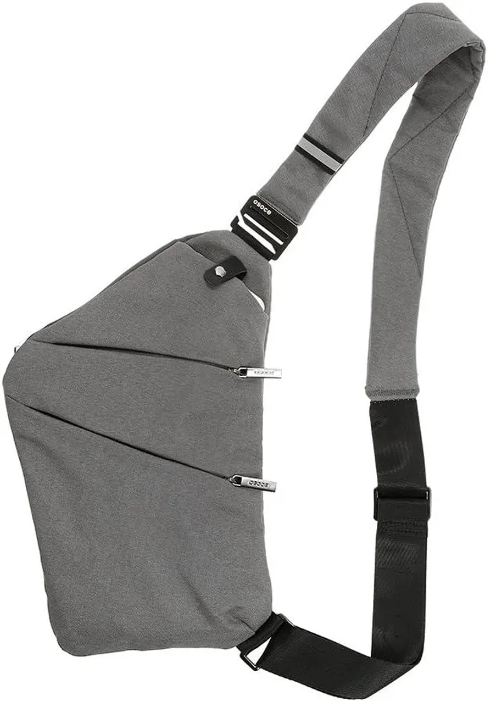 Sacoche croisée ergonomique Azomor pour sport et loisirs en plein air