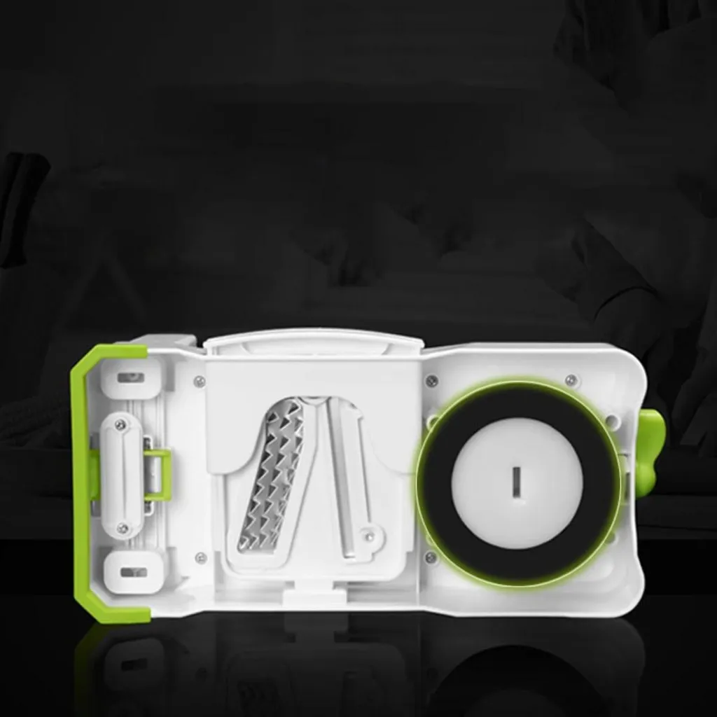 INF Spiralizzatore Verdure 5 Lame | Design Minimal per Cucina Green - 2