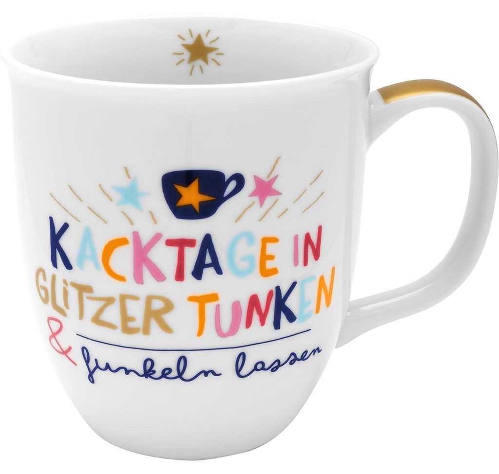 Kubek 47375 Let poo days sparkle Zdjęcie produktu 
