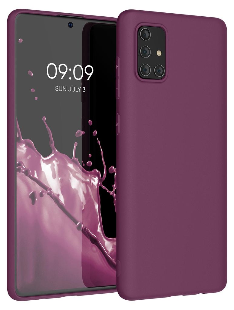kwmobile Hülle für Samsung Galaxy A71 TPU Case - Handyhülle Produktbild 