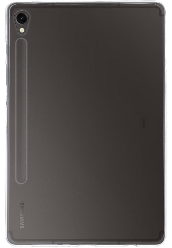 Mobiparts Classic Tablet Hülle für Samsung Galaxy Tab S10 FE Plus Hülle Flexibles TPU Backcover - Transparent