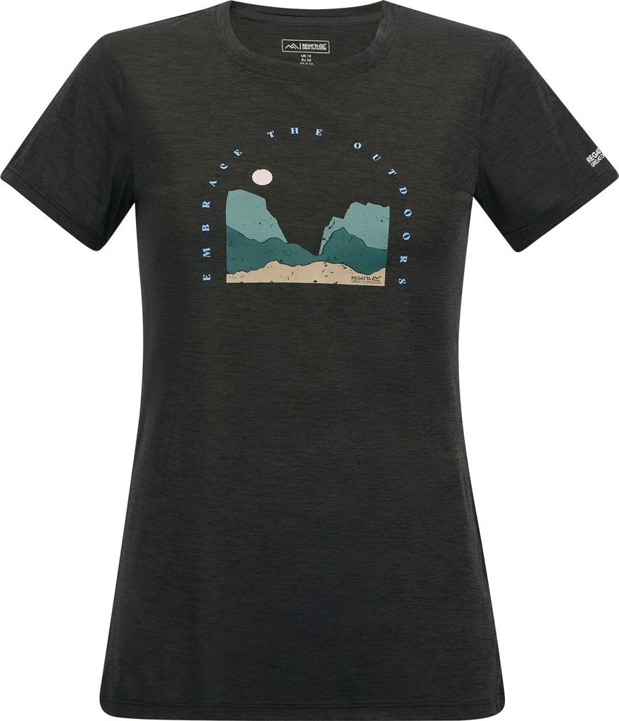 Regatta - "Fingal" T-Shirt für Damen RG12535 (40 DE) Produktbild 