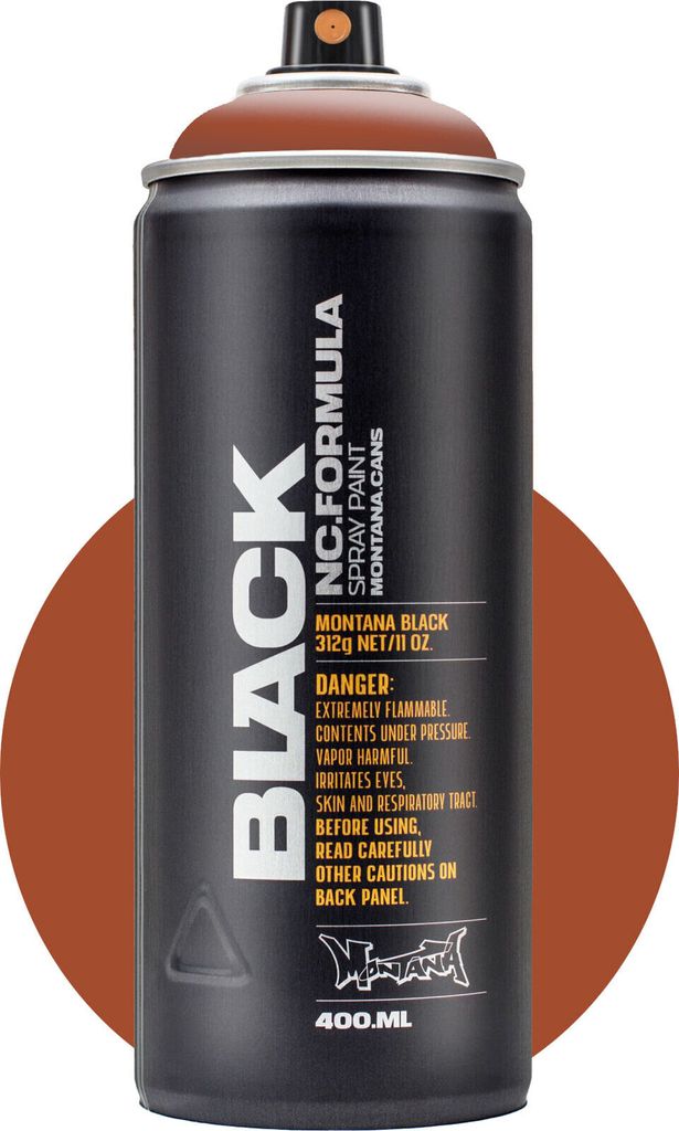 Montana Cans Black Farba w sprayu 1060 Hazle 400 ml 1 szt. Zdjęcie produktu 