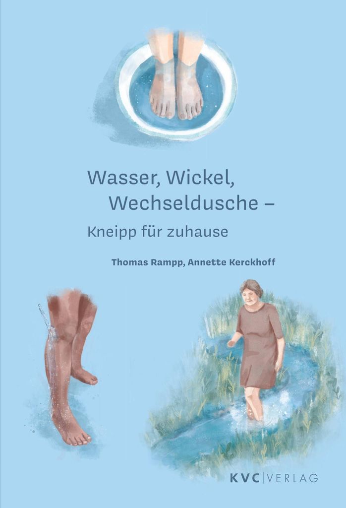 Wasser, Wickel Wechseldusche