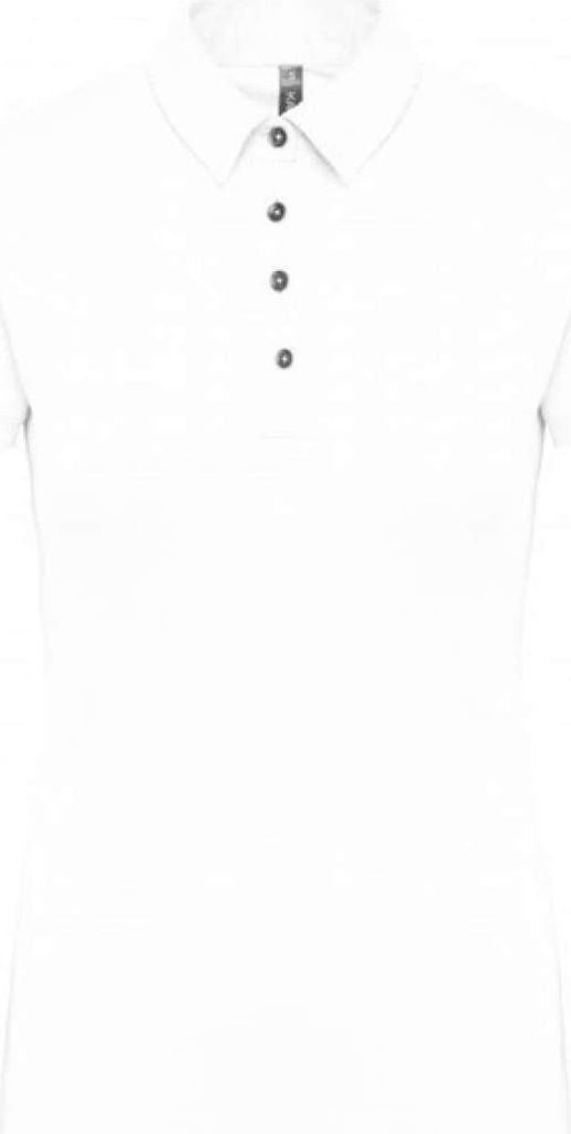 Kariban Jersey-Kurzarm-Polohemd für Damen