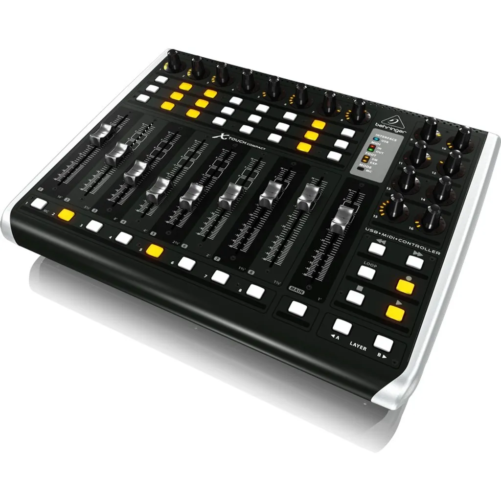 Behringer X-Touch Compact : Contrôleur pour DAW et Instruments Virtuels - 5