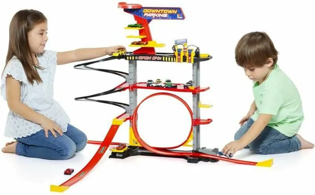 Rangement et jeu : Parking Moltó avec véhicules pour une chambre ordonnée - 12