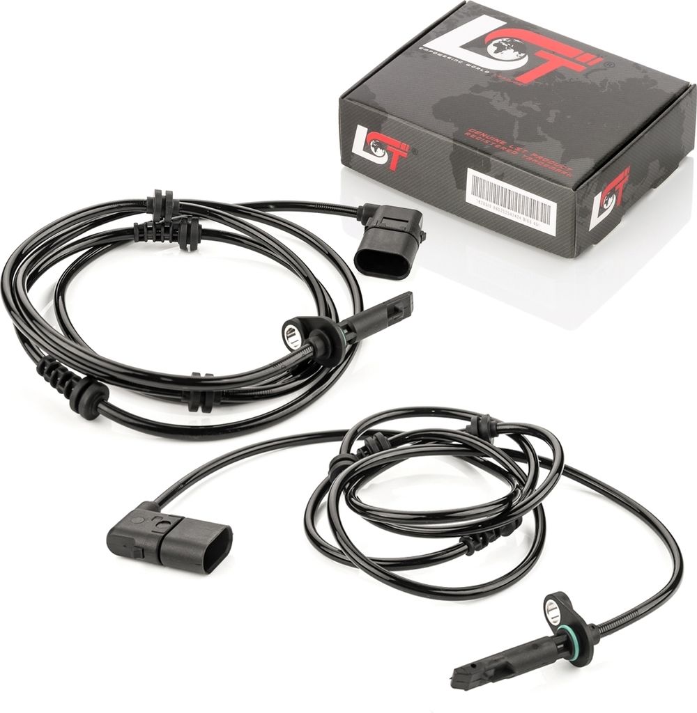 2x ABS Sensor Raddrehzahlregler vorne Set für MERCEDES-BENZ C-Klasse 205 4matic