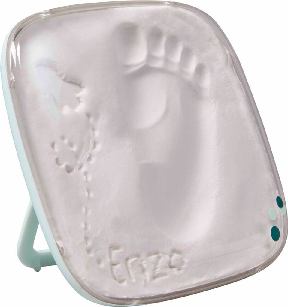 Baby Art Hello Baby Fußabdruck-Set Crystalline Mintgrün 3601091800