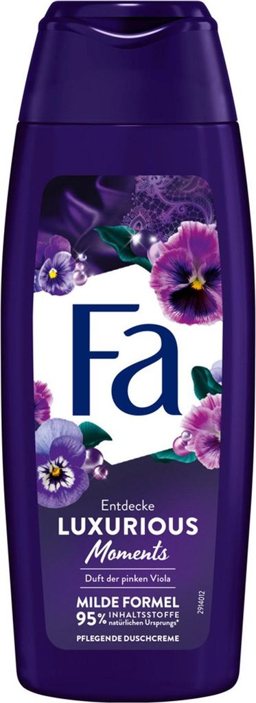 Fa Luxurious Moments Crema doccia Rosa Viola Formula Immagine del prodotto 