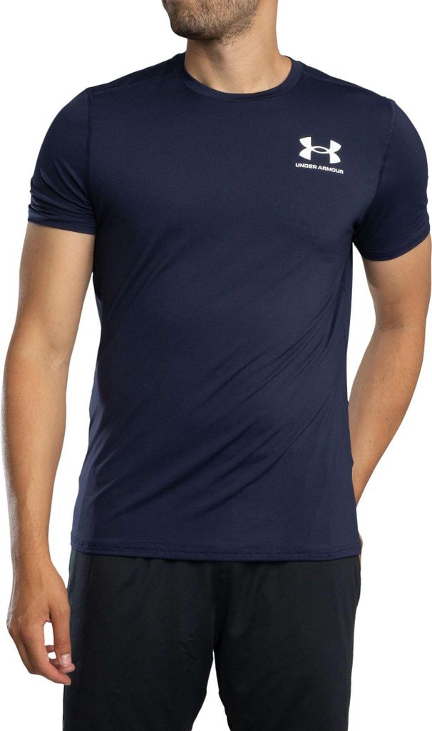 Under Armour Herren T-Shirt Ua Heatgear Fitted Ss 6000939-410__XL