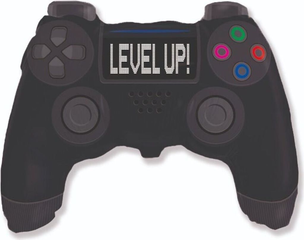 Balon foliowy Pad czarny 48 cm