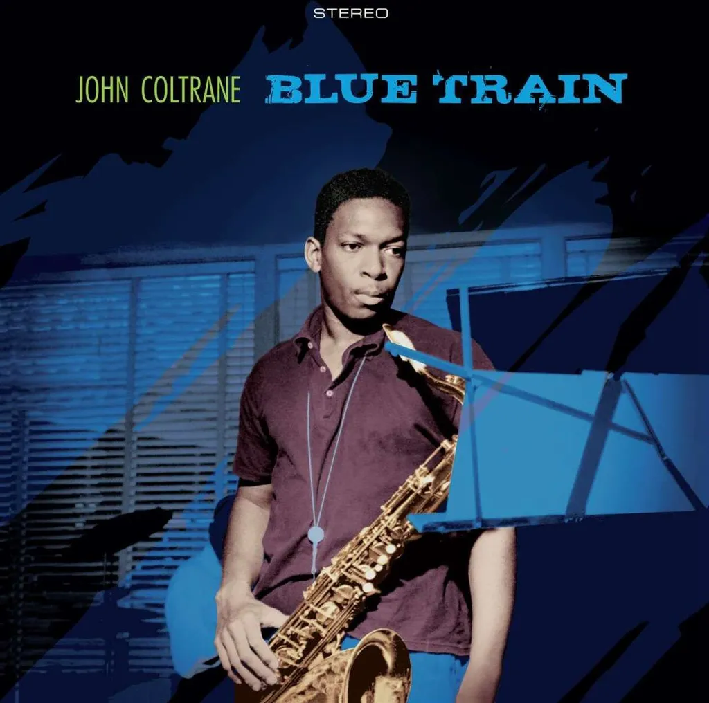 Vinyle John Coltrane Blue Train pour Platine Édition Limitée Bleue