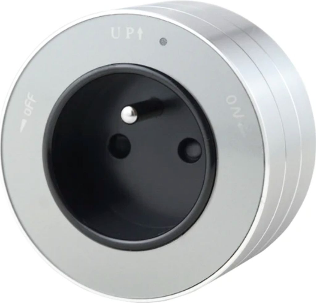 Stromschienensteckdose, Steckdosen, Steckdose, Reiseadapter, für Büro, Küche und Wohnzimmer