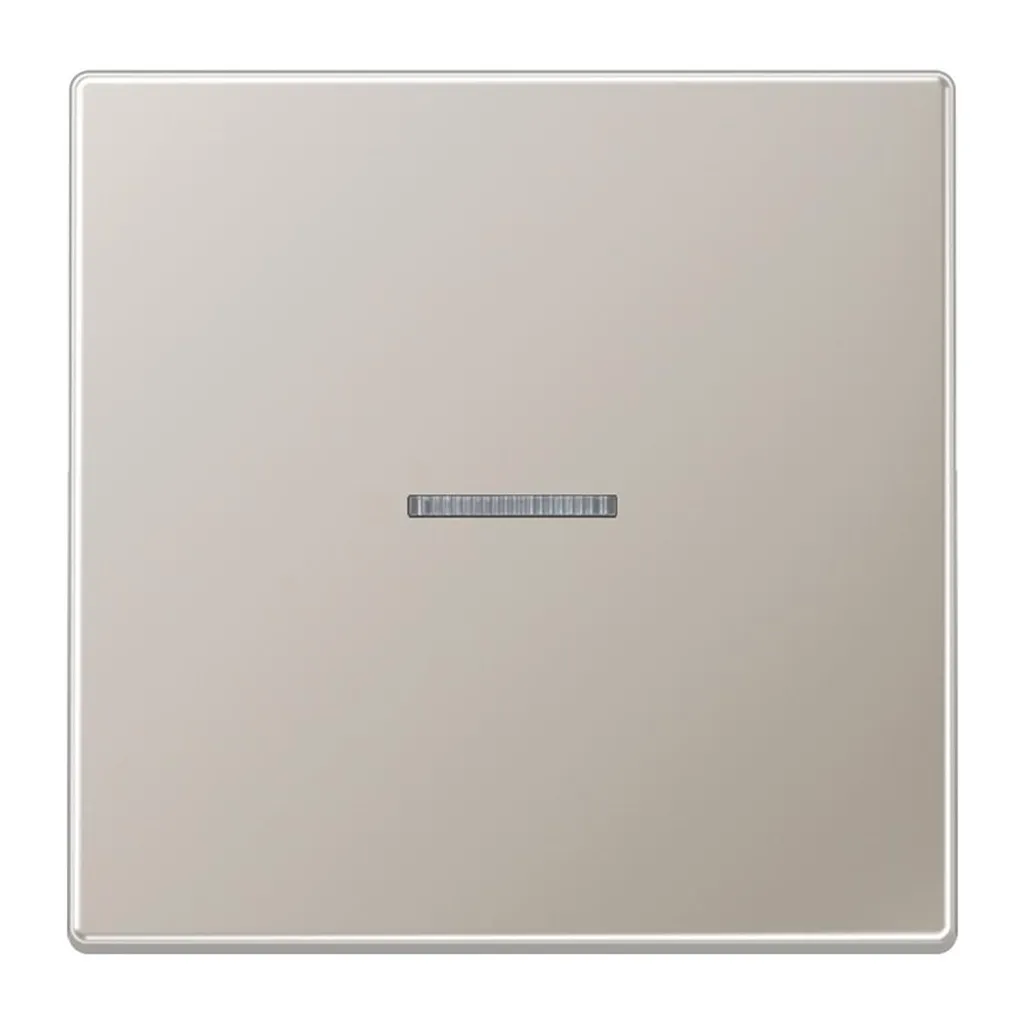 JUNG Bascule de contrôle Inox EDST MT - Interrupteur lumineux modulaire