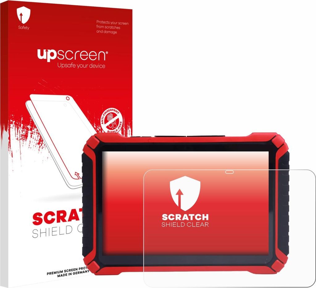 upscreen Schutzfolie für Launch X-431 Pad IX Displayschutz Displayschutzfolie Folie Klar Transparent