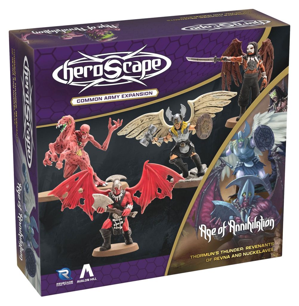 Heroscape Age of Annihilation: Revenants & Nuckelave – Zdjęcie produktu 