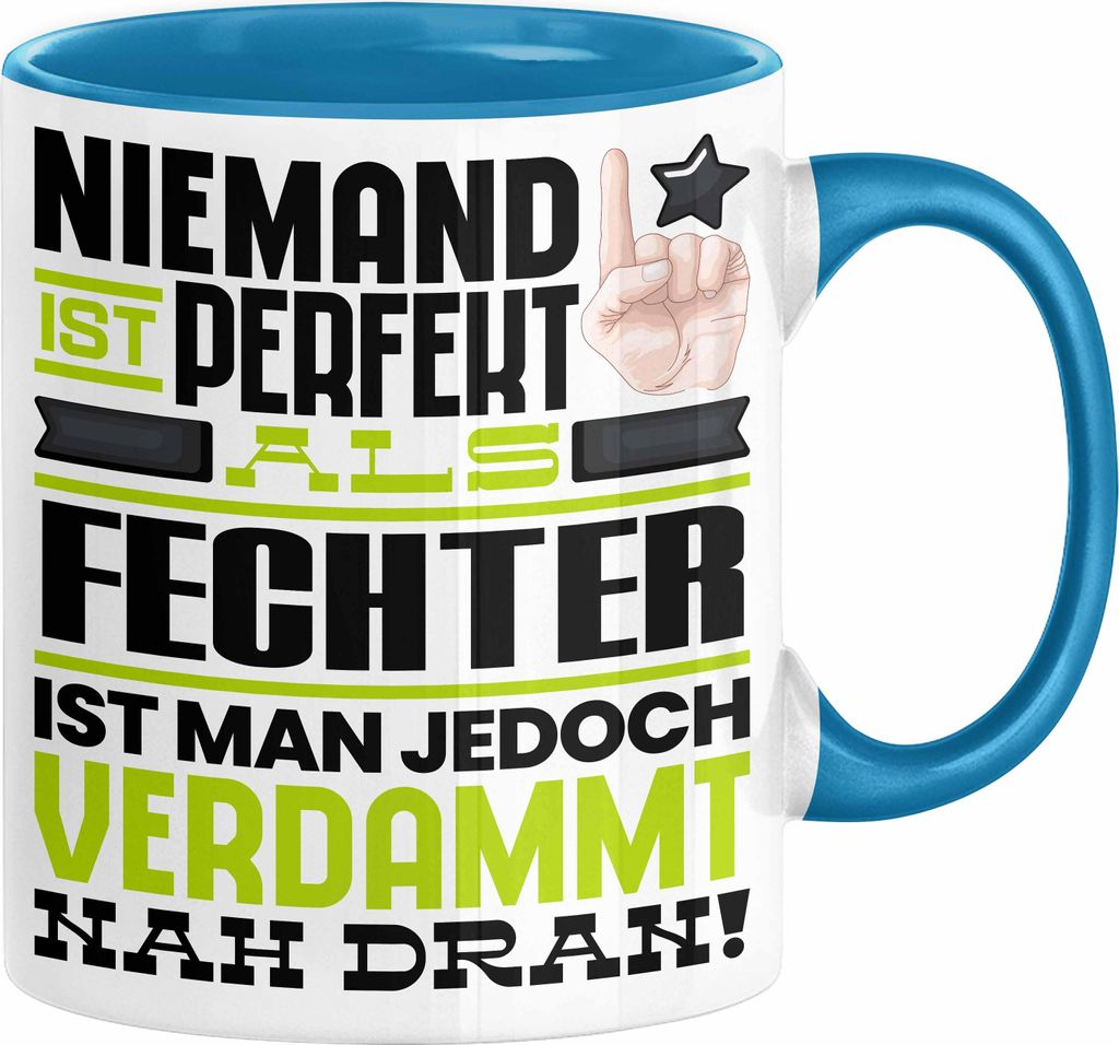 Fechter Geschenk Tasse Lustige Geschenkidee für Fechter Produktbild 