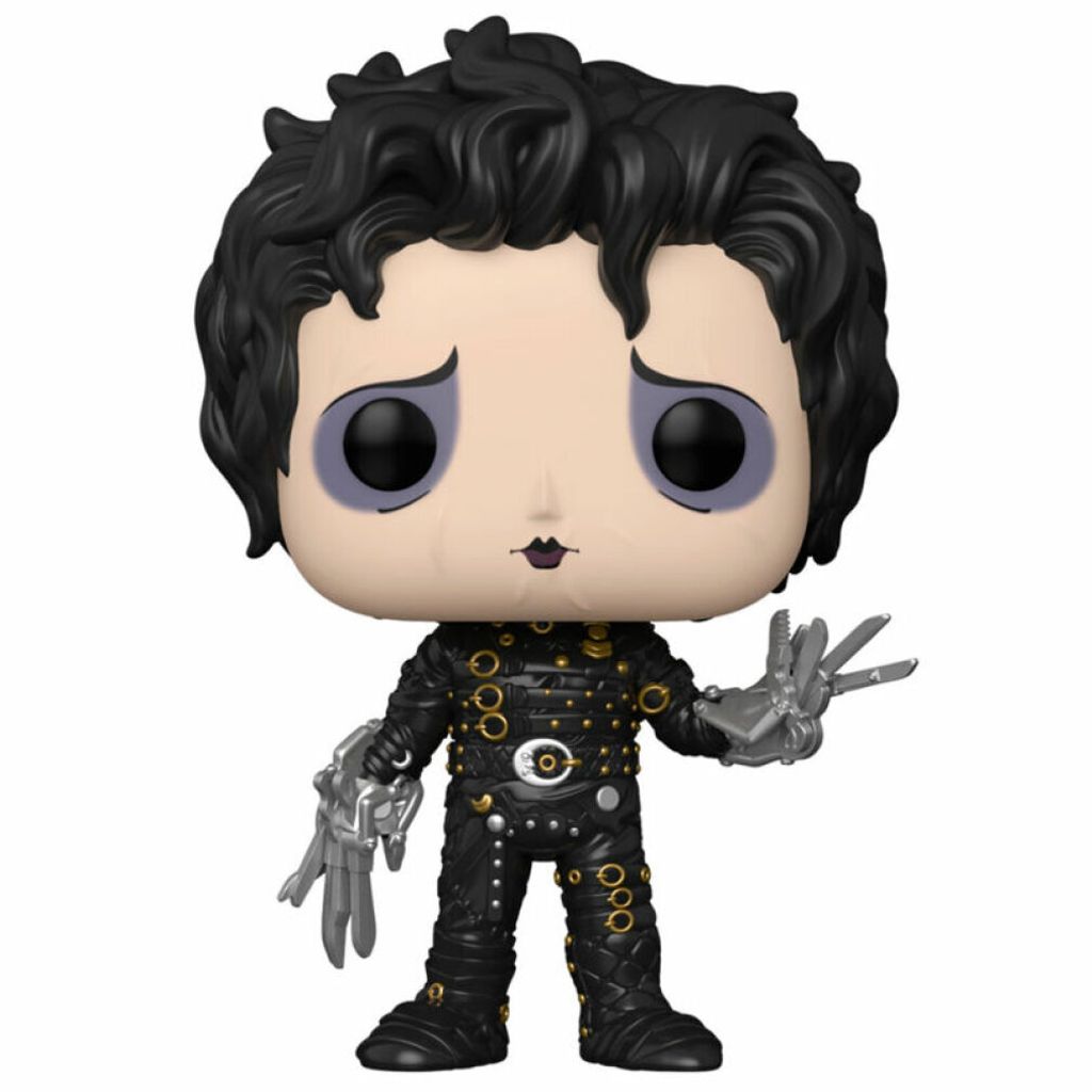 A Funko Pop! vinyl figure of Edward Scissorhands.
