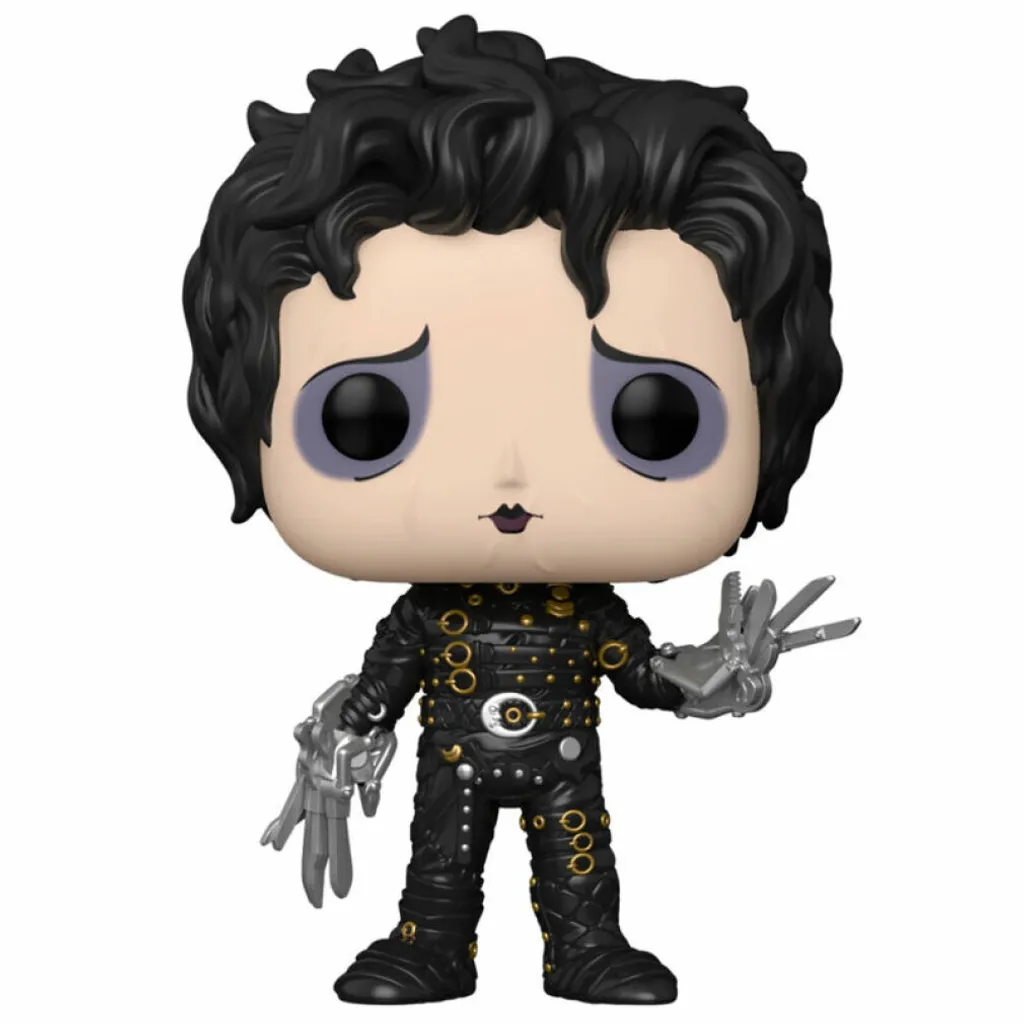 Figurine de Collection Edward aux mains d'argent Funko Pop Vinyle