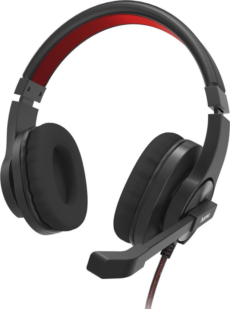 Hama PC-Office-Headset HS-USB400 V2, Stereo, Schwarz