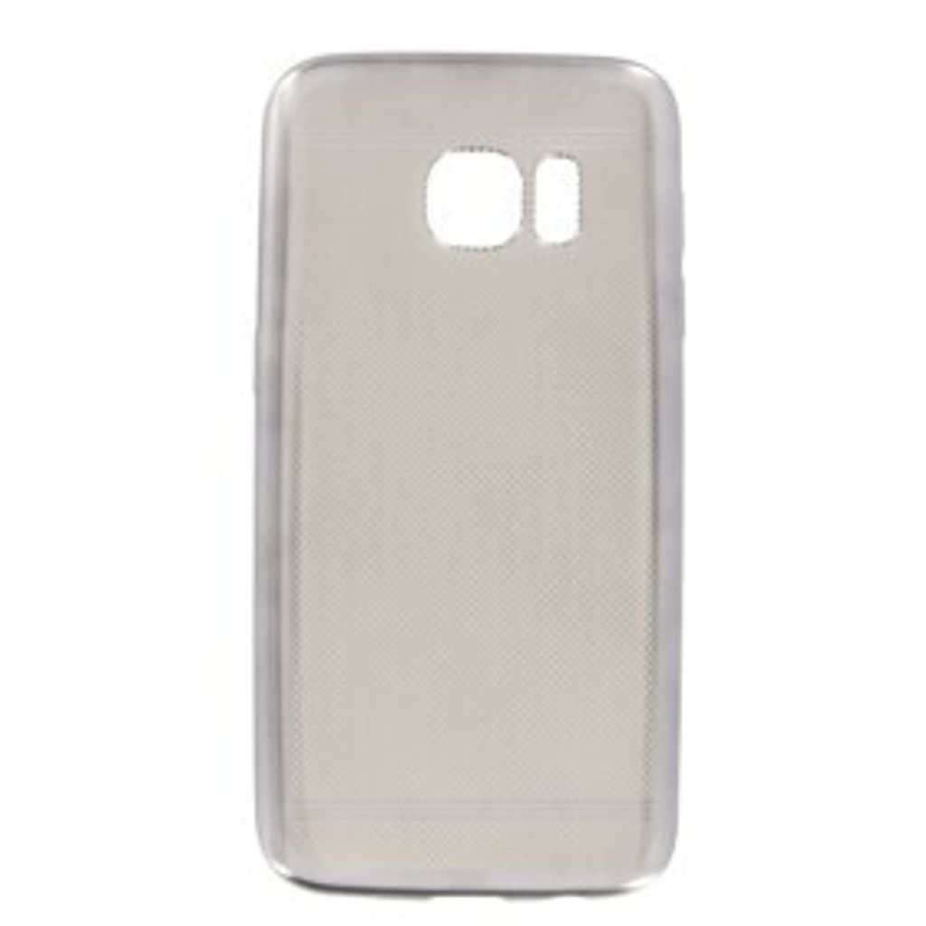 Silikonhülle Handyhülle für Samsung Galaxy S7 Grau