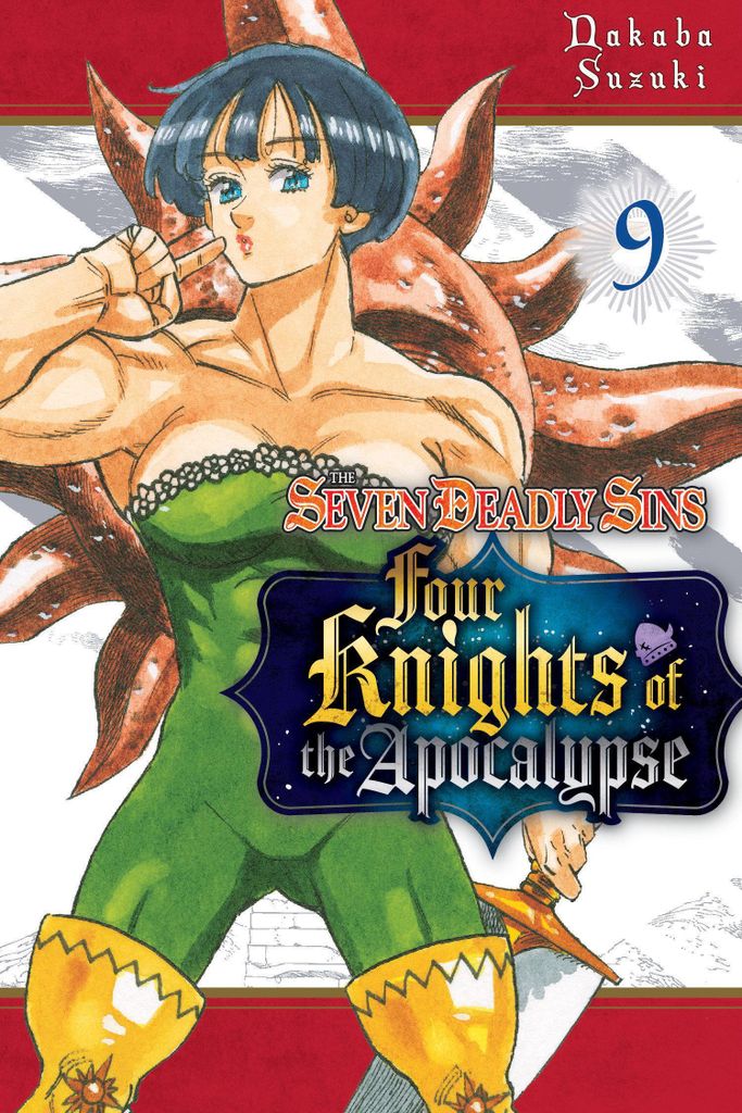 Seven Deadly Sins Four Knights 9 – Lingua: Inglese