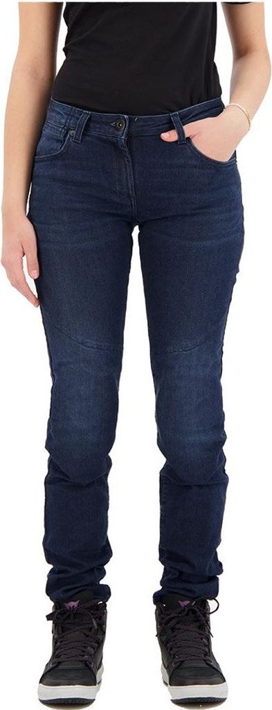 Dainese Outlet Denim Brushed Skinny Tex Jeans Blau 26 Damen Blau 26