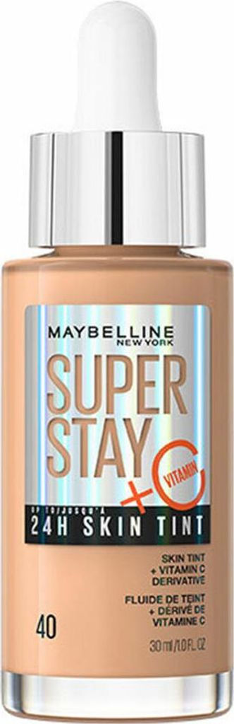 Maybelline Super Stay Skin Tint Vitamin C Fluid Foundation Nr. 40 30 ml