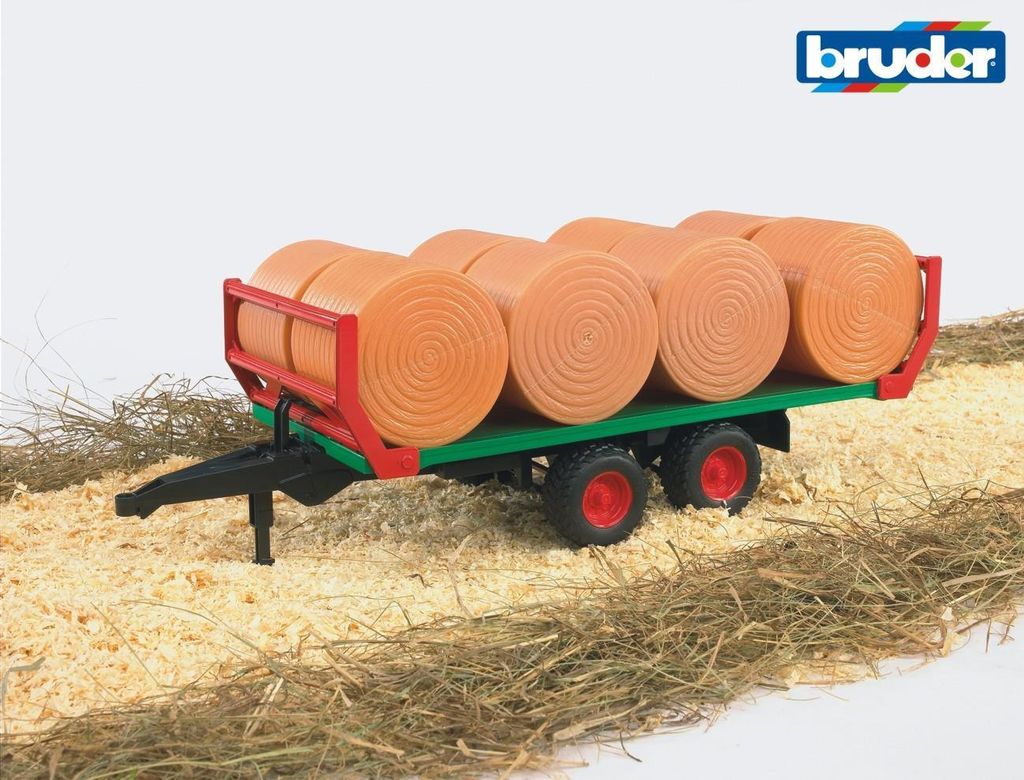 Bruder 02220 Príves na prepravu balíkov s 8 okrúhlymi Obrázok produktu 7