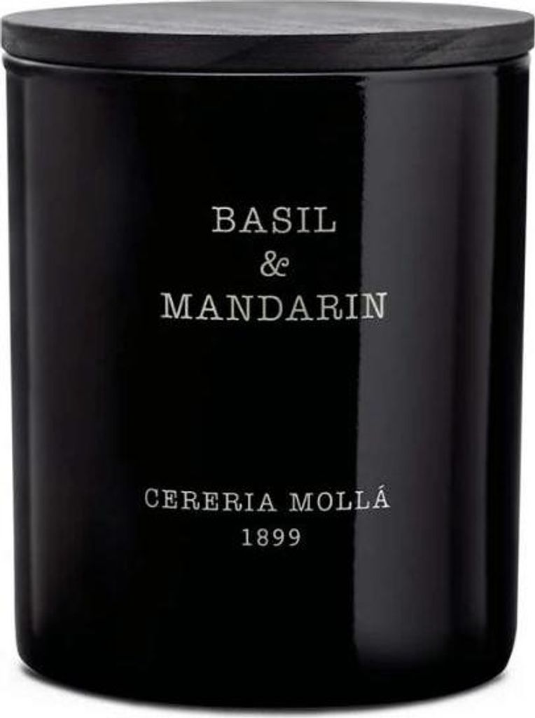 Cereria Molla 1899 Duftkerze 230g Basil & Mandarin Produktbild 