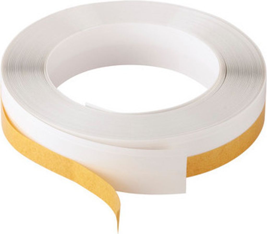 fix-o-moll V-Profildichtung selbstklebend weiß 10 m x 10 mm Produktbild 