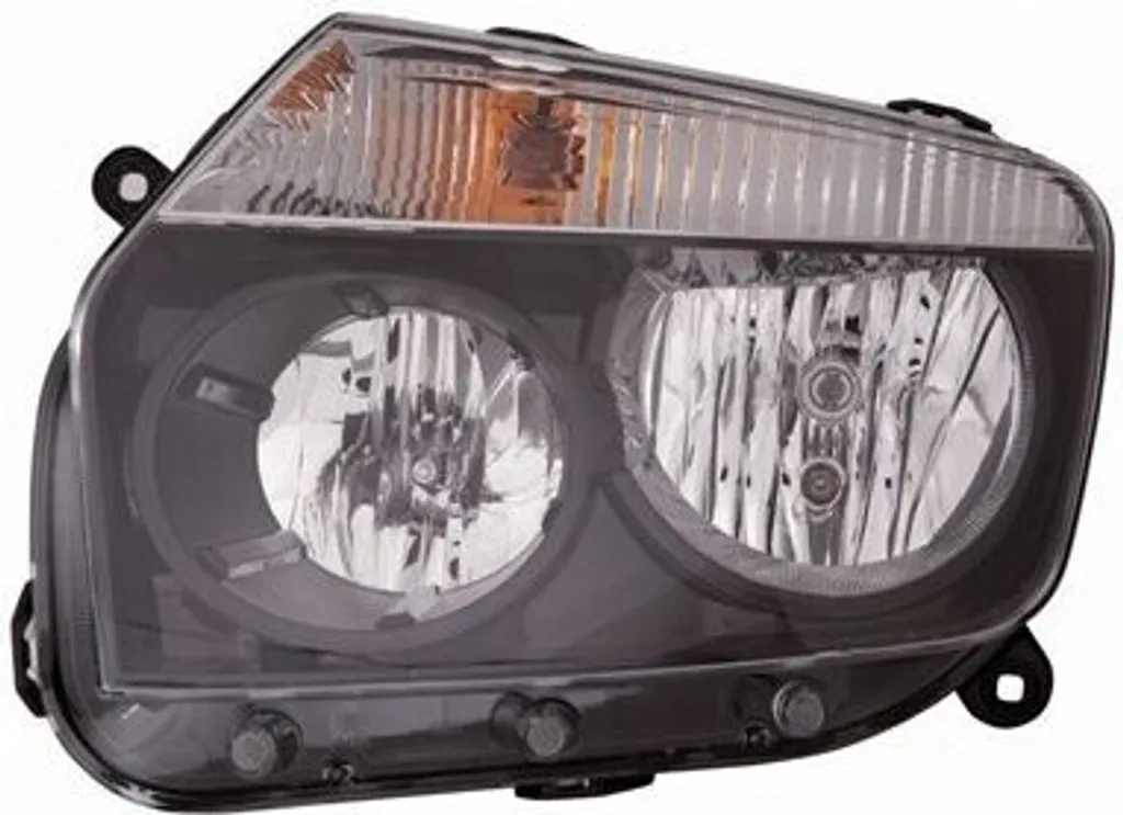 Migliora la tua Dacia Duster | Faro Sinistro Van Wezel 1555963 Nuovissimo