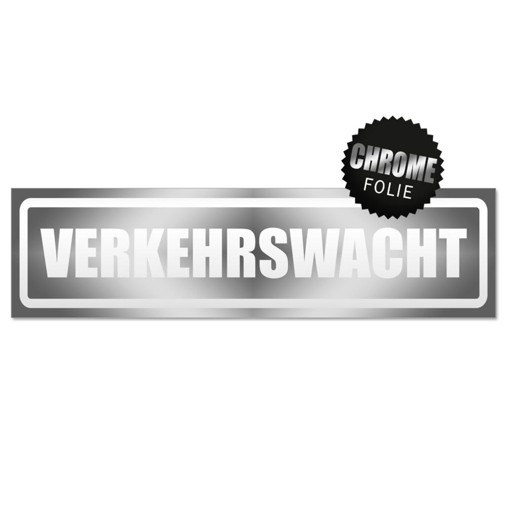 Verkehrswacht invertiert Magnetschild Schild magnetisch