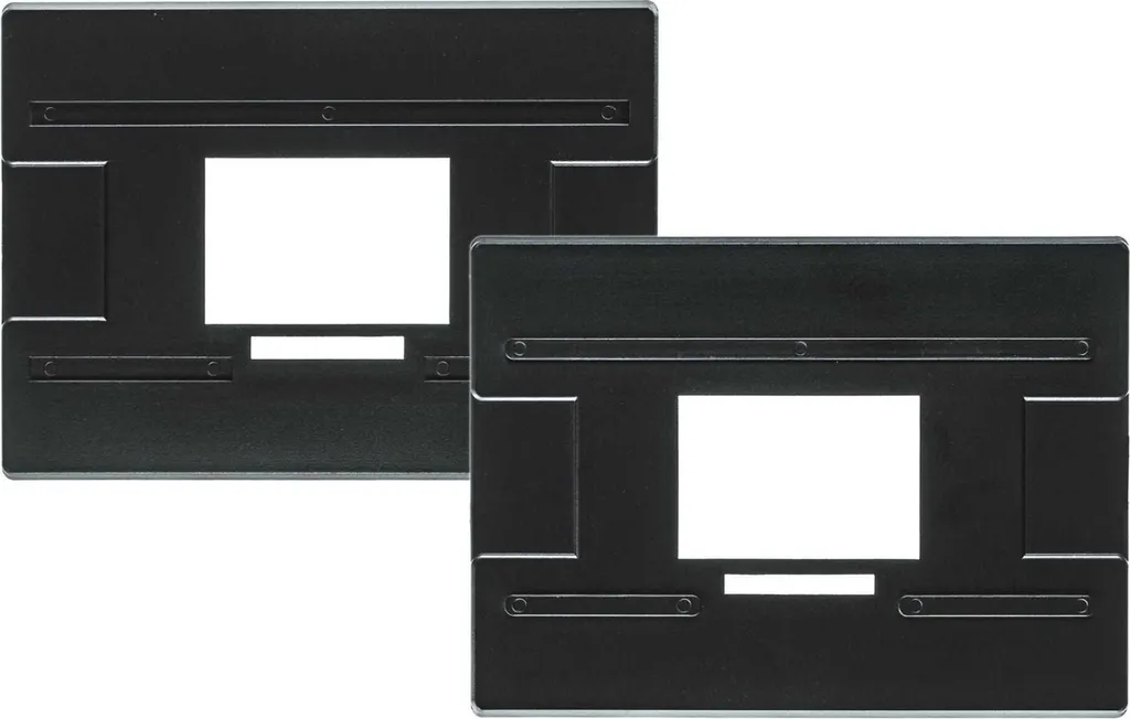 Kaiser 4491 Maschera Negativi 35mm Oversize per Bordo Nero